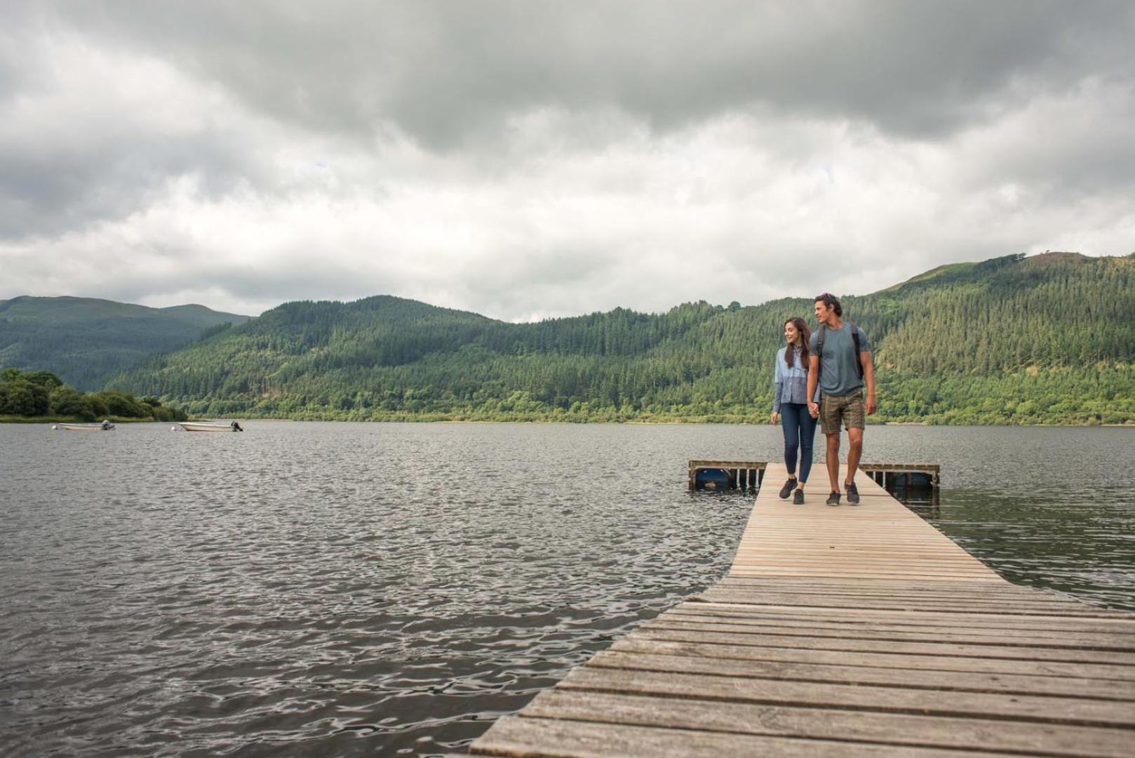 Lodge By The Lake - Lake District - Hot Tub Bassenthwaite Eksteriør bilde